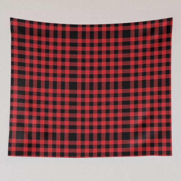 Item preview, Christmas Buffalo Plaid - 2 designed and sold by derpaulferreira.