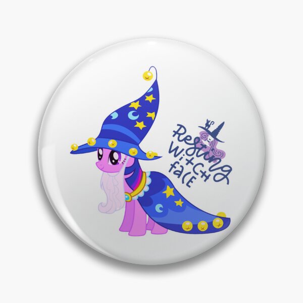 Item preview, RESTING WITCH FACE TWILIGHT SPARKLE LUNA NIGHT   designed and sold by Chubbyfunaka.