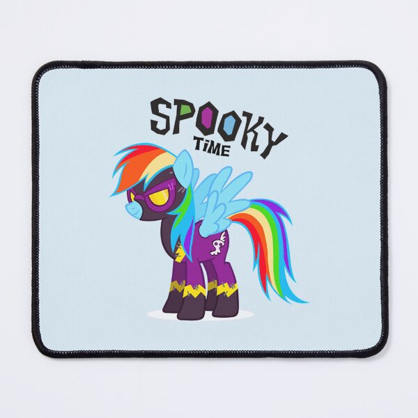 Item preview, SPOOKY TIME RAINBOW DASH SHADOW BOLT   designed and sold by Chubbyfunaka.