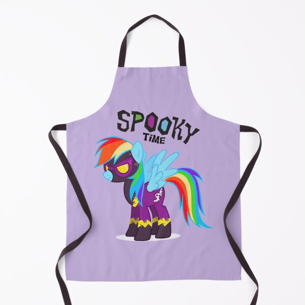 Item preview, SPOOKY TIME RAINBOW DASH SHADOW BOLT designed and sold by Chubbyfunaka.