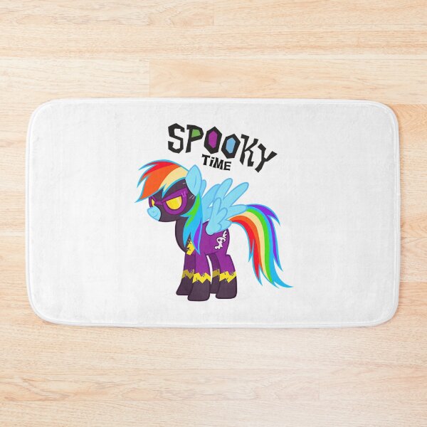 Item preview, SPOOKY TIME RAINBOW DASH SHADOW BOLT   designed and sold by Chubbyfunaka.