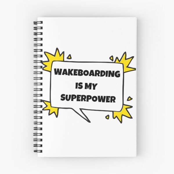 Item preview, Wakeboarding is my superpower designed and sold by TheGreenGoat.