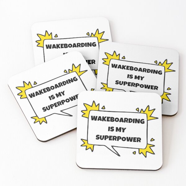 Item preview, Wakeboarding is my superpower designed and sold by TheGreenGoat.