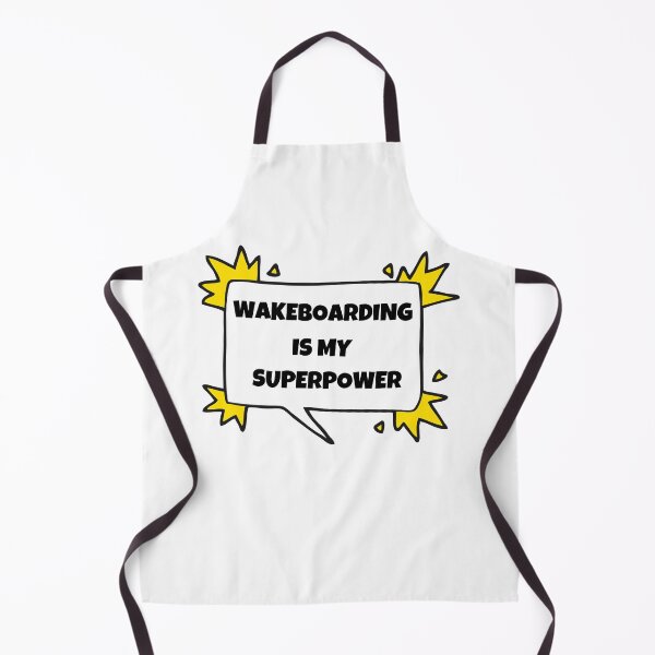 Item preview, Wakeboarding is my superpower designed and sold by TheGreenGoat.