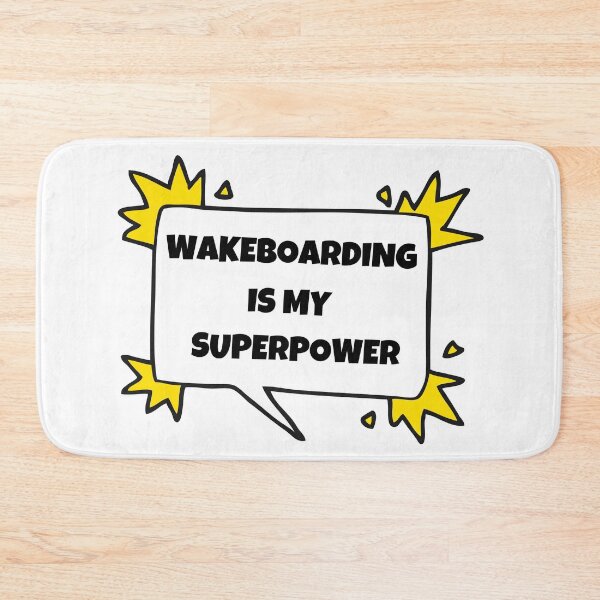 Item preview, Wakeboarding is my superpower designed and sold by TheGreenGoat.