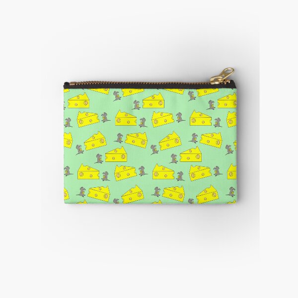 Item preview, Mouse and cheese illust pattern designed and sold by LaBelleMaison.