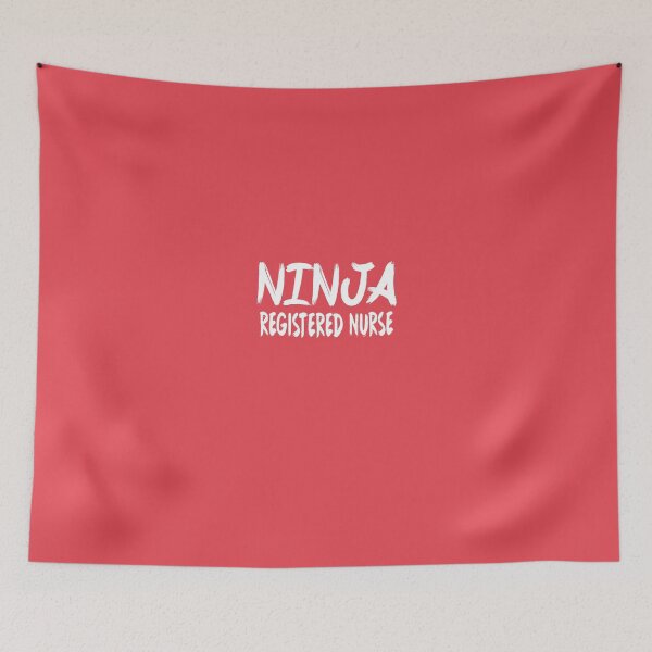 Item preview, Ninja Registered Nurse designed and sold by AlwaysAwesome.