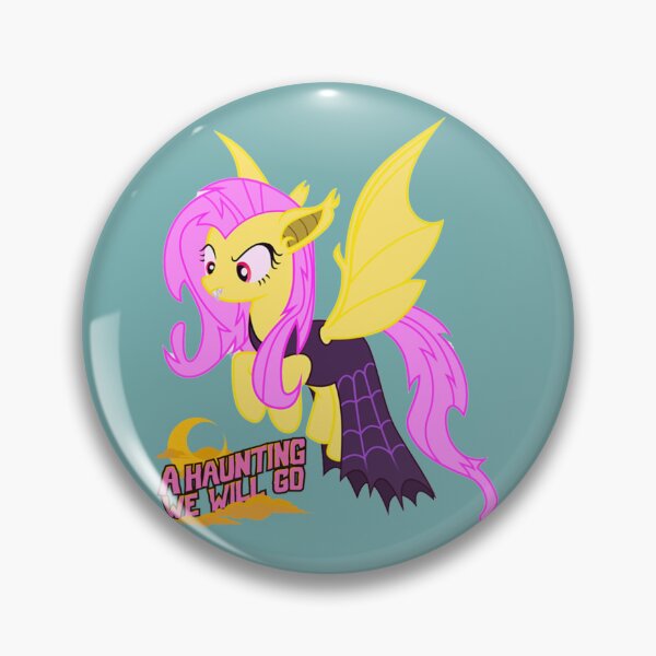 Item preview, A HAUNTING WE WILL GO FLUTTERSHY   designed and sold by Chubbyfunaka.