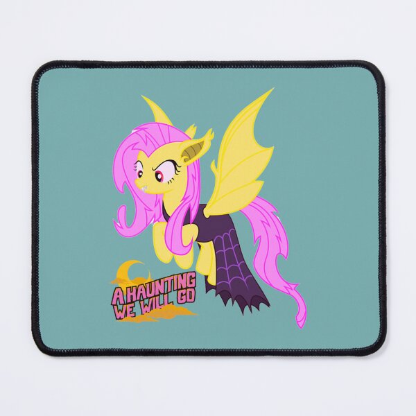Item preview, A HAUNTING WE WILL GO FLUTTERSHY   designed and sold by Chubbyfunaka.