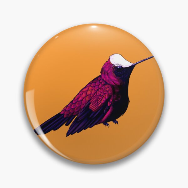 Item preview, Snowcap Hummingbird, Microchera albocoronata designed and sold by Jojo-Tiger.
