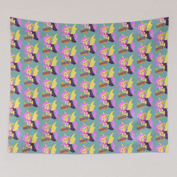 Item preview, A HAUNTING WE WILL GO FLUTTERSHY   designed and sold by Chubbyfunaka.