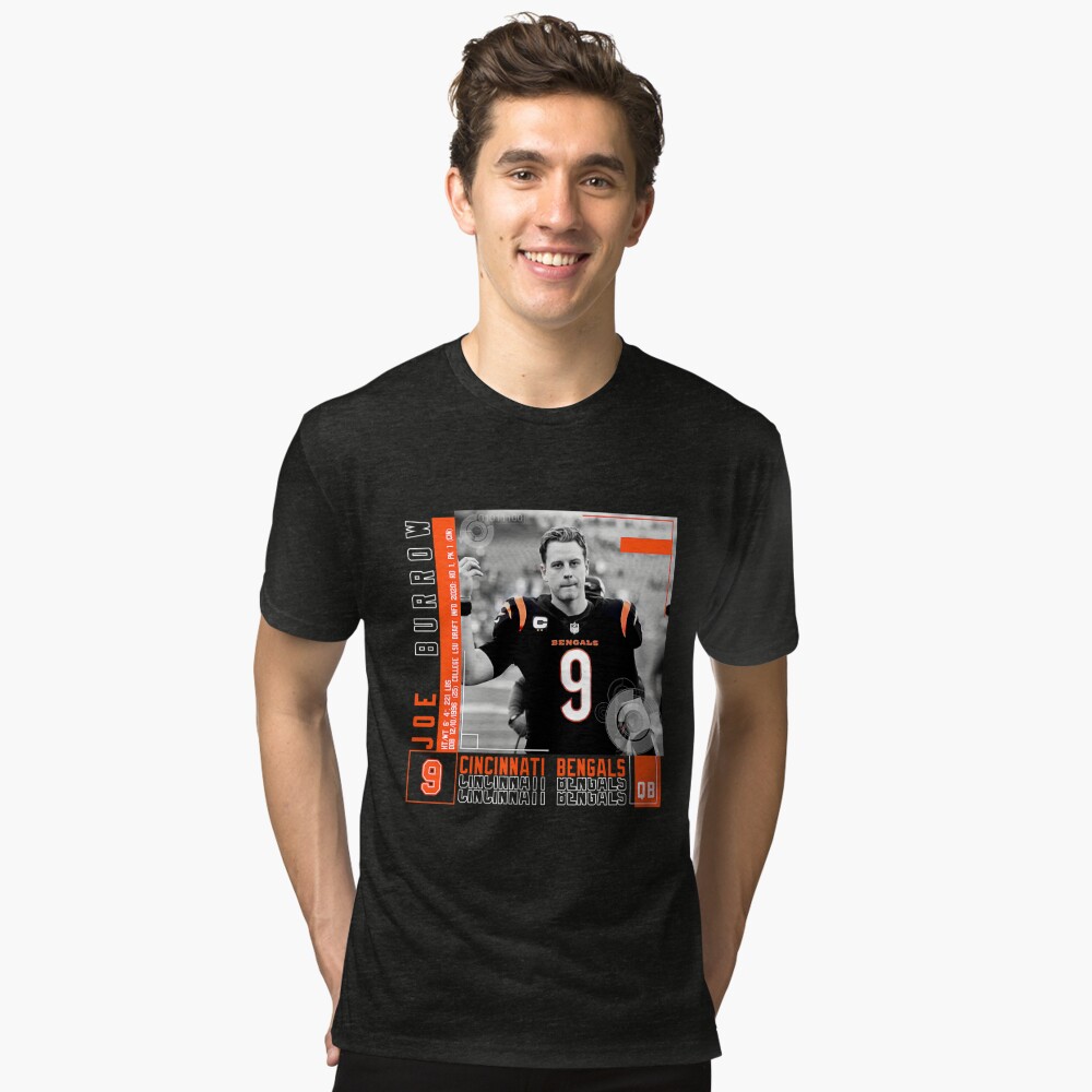 20201 WOMENS Cincinnati Bengals JOE BURROW V-Neck Football Jersey Shirt  BLACK