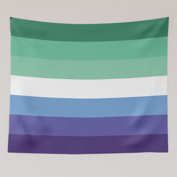 Item preview, Gay men pride flag - MLM designed and sold by portokalis.