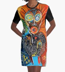 Sometimes Street art graffiti Graphic T-Shirt Dress