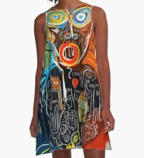 Sometimes Street art graffiti A-Line Dress
