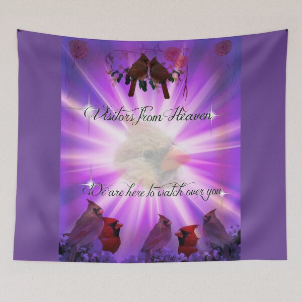 Item preview, VISITORS FROM HEAVEN designed and sold by Marie Leblanc.