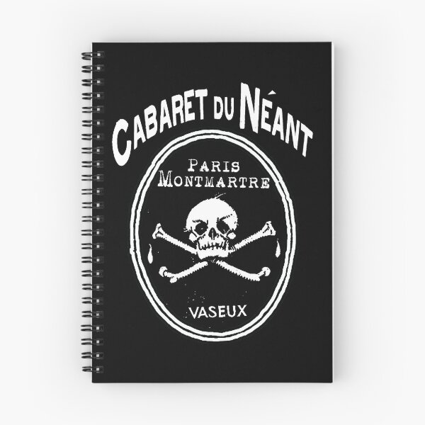 Item preview, cabaret of nothingness designed and sold by dtkfred.