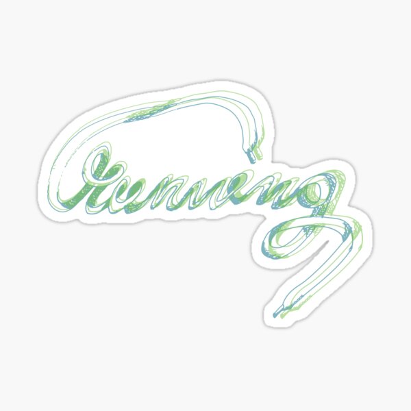 Running 2 Sticker