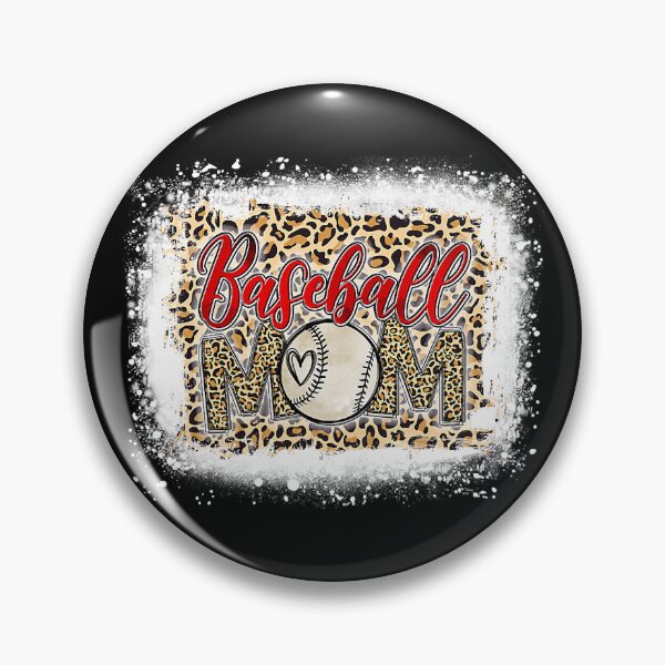 Item preview, Bleached Softball Baseball Mom Leopard Mother's Day designed and sold by MichelSorour.