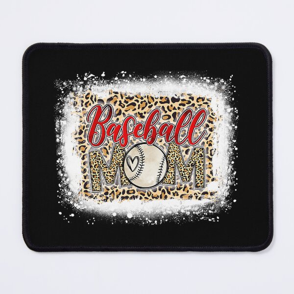 Item preview, Bleached Softball Baseball Mom Leopard Mother's Day designed and sold by MichelSorour.