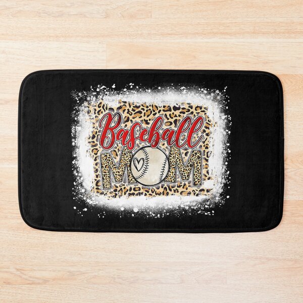 Item preview, Bleached Softball Baseball Mom Leopard Mother's Day designed and sold by MichelSorour.