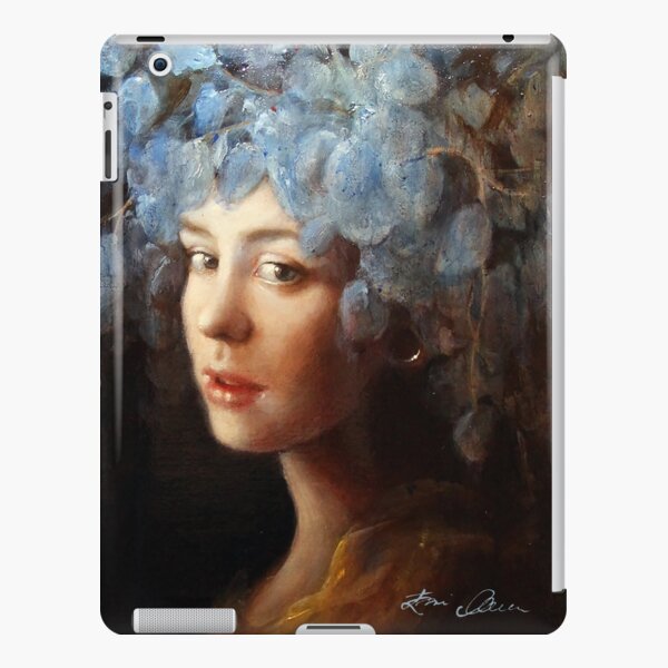 Girl with a Stretched Earlobe iPad Snap Case