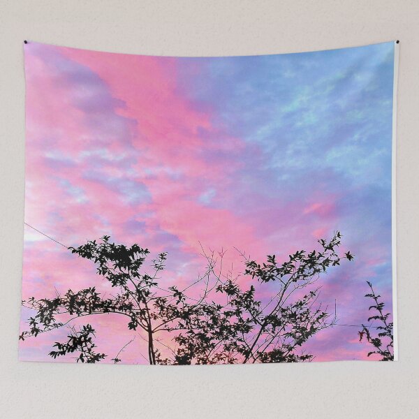 Item preview, Pastel Sky| Evening sky| Sunset designed and sold by Sanjyoti patil.