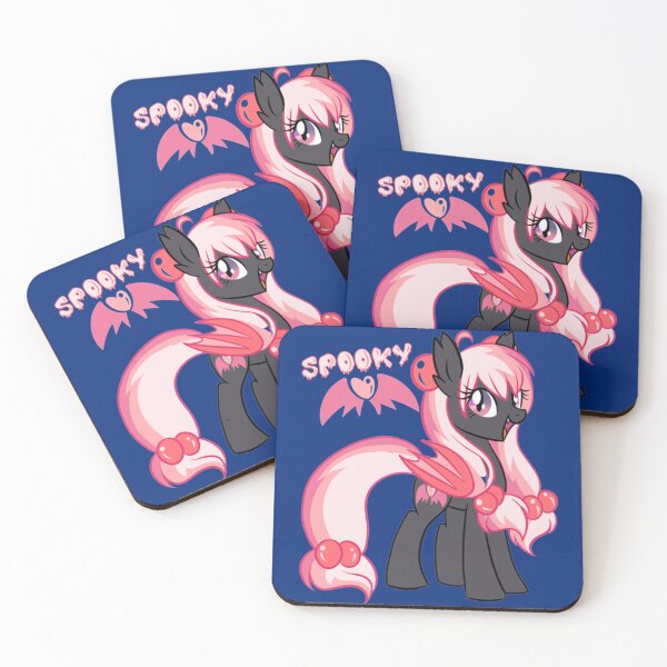 Item preview, SPOOKY PINK MY LITTLE PONY   designed and sold by Chubbyfunaka.
