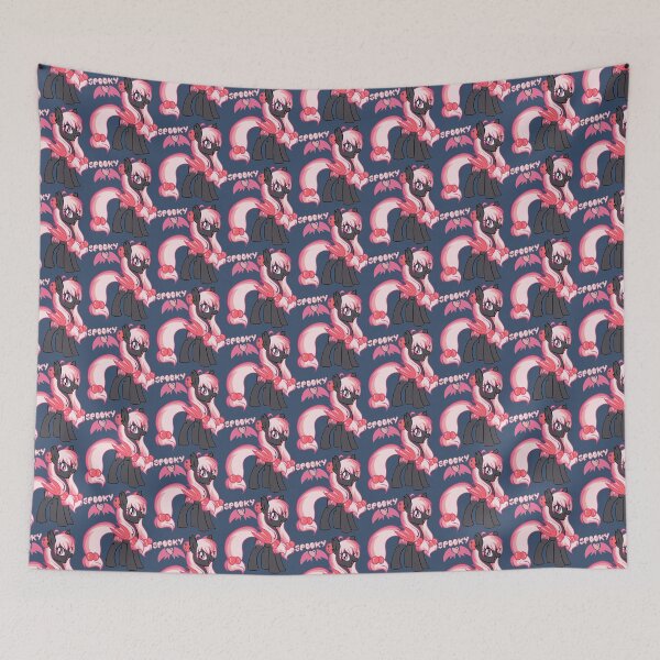 Item preview, SPOOKY PINK MY LITTLE PONY   designed and sold by Chubbyfunaka.