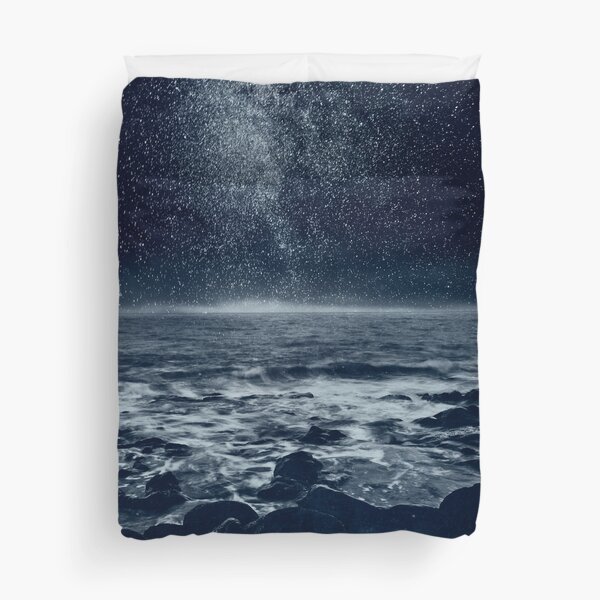 the Dreaming Ocean Duvet Cover