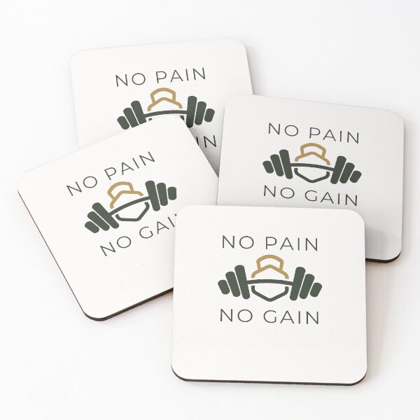 Item preview, No Pain No Gain designed and sold by Aleksa Kos.