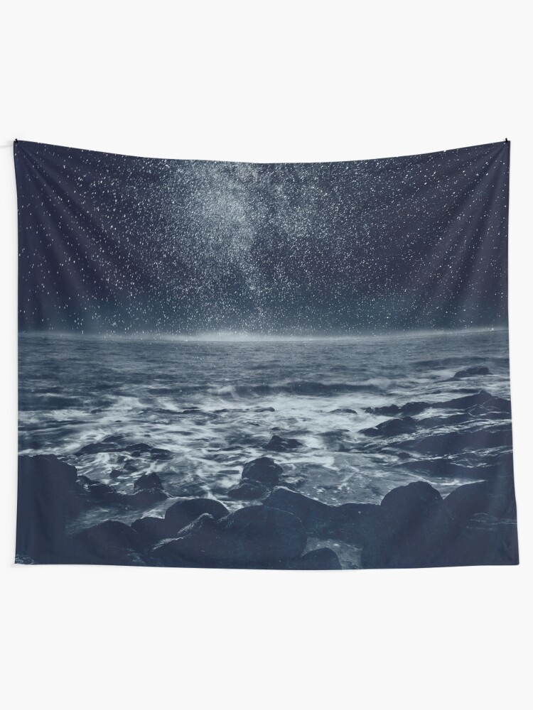 Alternate view of the Dreaming Ocean Tapestry