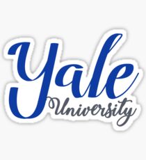 Yale University Sticker