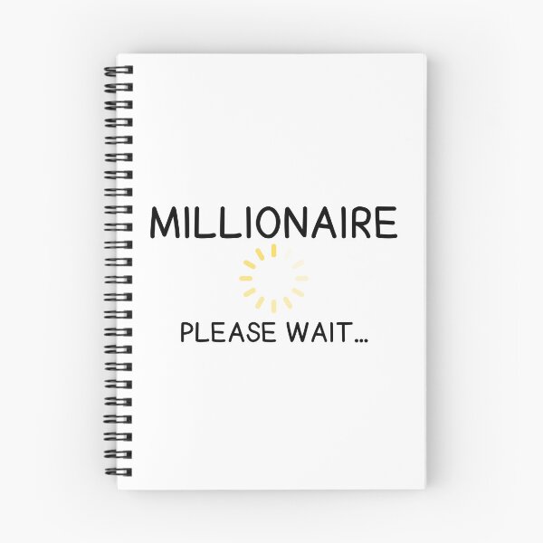 Item preview, millionaire loading please wait designed and sold by Eriksonshop.
