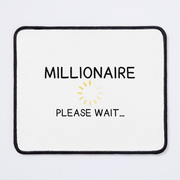 Item preview, millionaire loading please wait designed and sold by Eriksonshop.