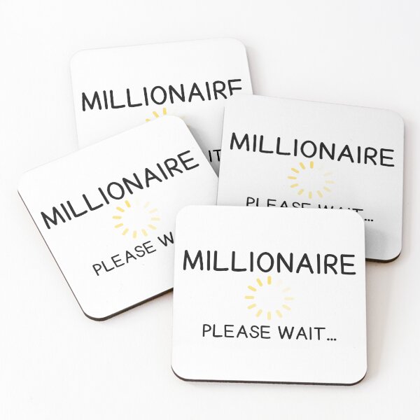 Item preview, millionaire loading please wait designed and sold by Eriksonshop.
