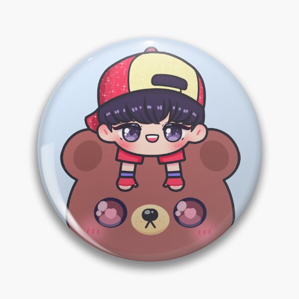 Item preview, Exo Kai And His Friend Bearymon designed and sold by OhhMyXoXo.