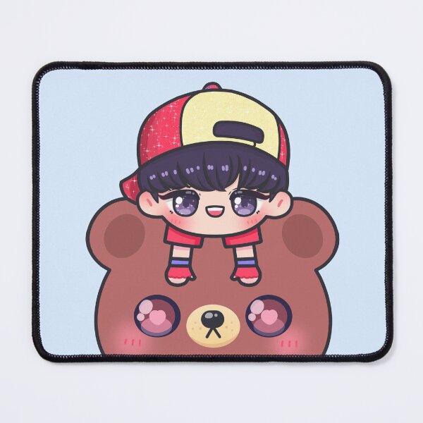 Item preview, Exo Kai And His Friend Bearymon designed and sold by artlifexo88.