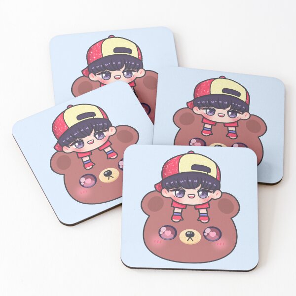 Item preview, Exo Kai And His Friend Bearymon designed and sold by artlifexo88.