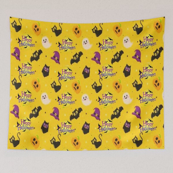 Item preview, Happy Halloween Lettering , Halloween Lettering Spooky Halloween  Vintage Halloween, Kawaii Carved Pumpkin Vibes,Witches Brew And All Things Halloween designed and sold by Adri Barnard.