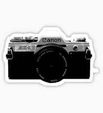 Canon AE-1 - Posterised Sticker