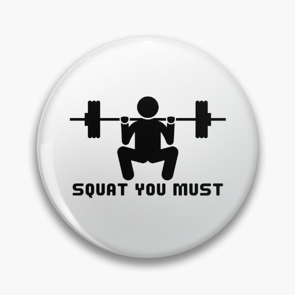 Artikelvorschau, Sie müssen Fitnessstudio hocken entworfen und verkauft von Eriksonshop.