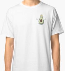 'Holy Guacamole' Avocado Illustration Classic T-Shirt