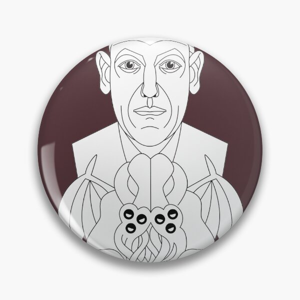 Item preview, Lovecraft and Cthulhu designed and sold by jholbo.