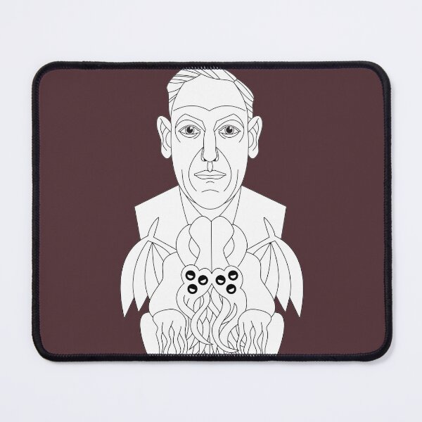 Item preview, Lovecraft and Cthulhu designed and sold by jholbo.
