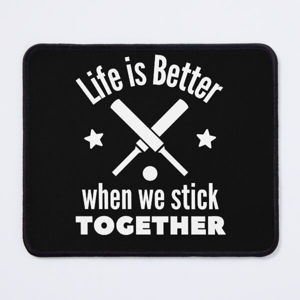 Item preview, Cricket: Life is better when we stick together designed and sold by TheGreenGoat.