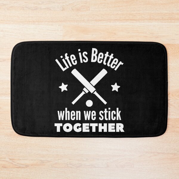 Item preview, Cricket: Life is better when we stick together designed and sold by TheGreenGoat.