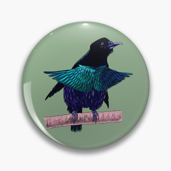 Item preview, Superb-Bird-of Paradise, Lophorina superba designed and sold by Jojo-Tiger.