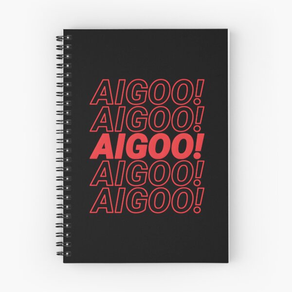 Item preview, AIGOO (아이고) - Korean sound for frustation or exhaustion Classic  designed and sold by porasestlhm.
