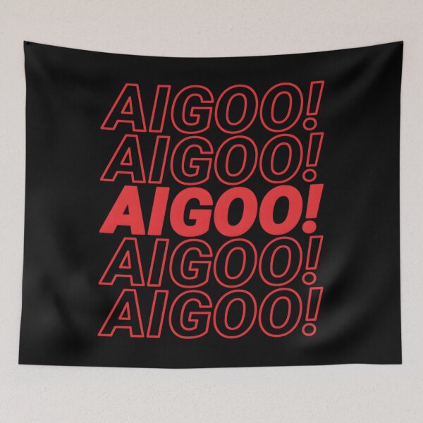 Item preview, AIGOO (아이고) - Korean sound for frustation or exhaustion Classic  designed and sold by porasestlhm.